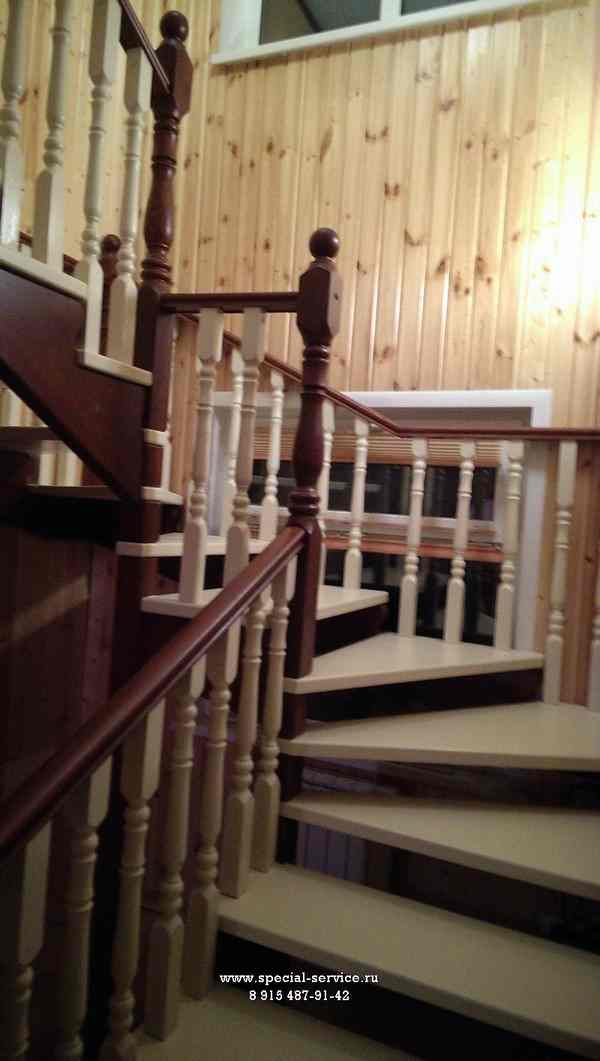 деревянную лестницу заказать в Можайске