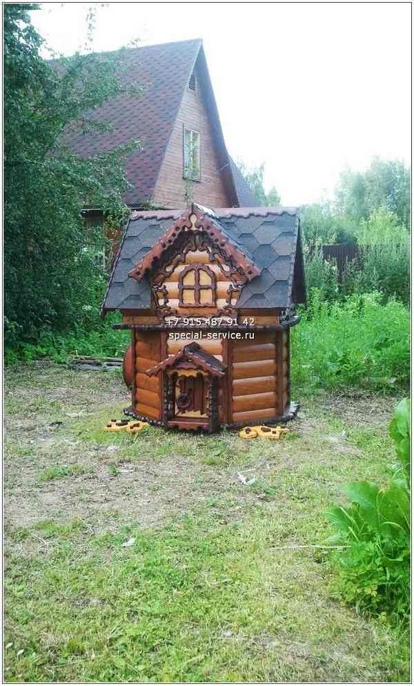 Купить домик для колодца в Москве.
