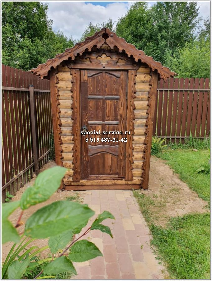 Туалет для дачи купить, малая архитектура для дачи и сада.